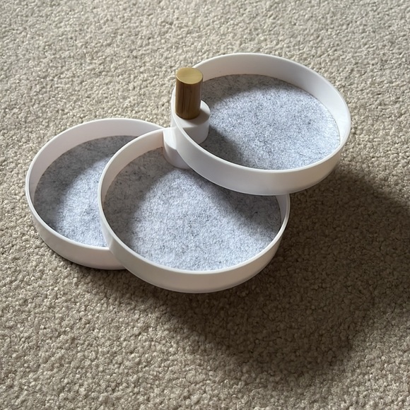 The2Bandits Jewelry Tray 3 layers with ring holder - Picture 2 of 5